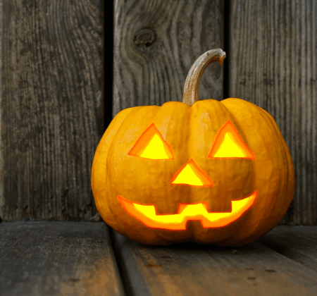 Halloween i Søvang